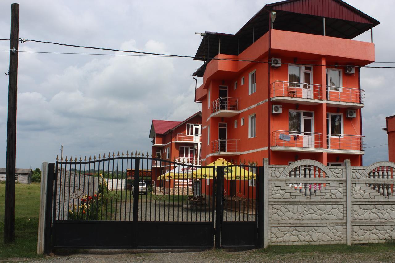 Giomari Hotel Ureki Bagian luar foto