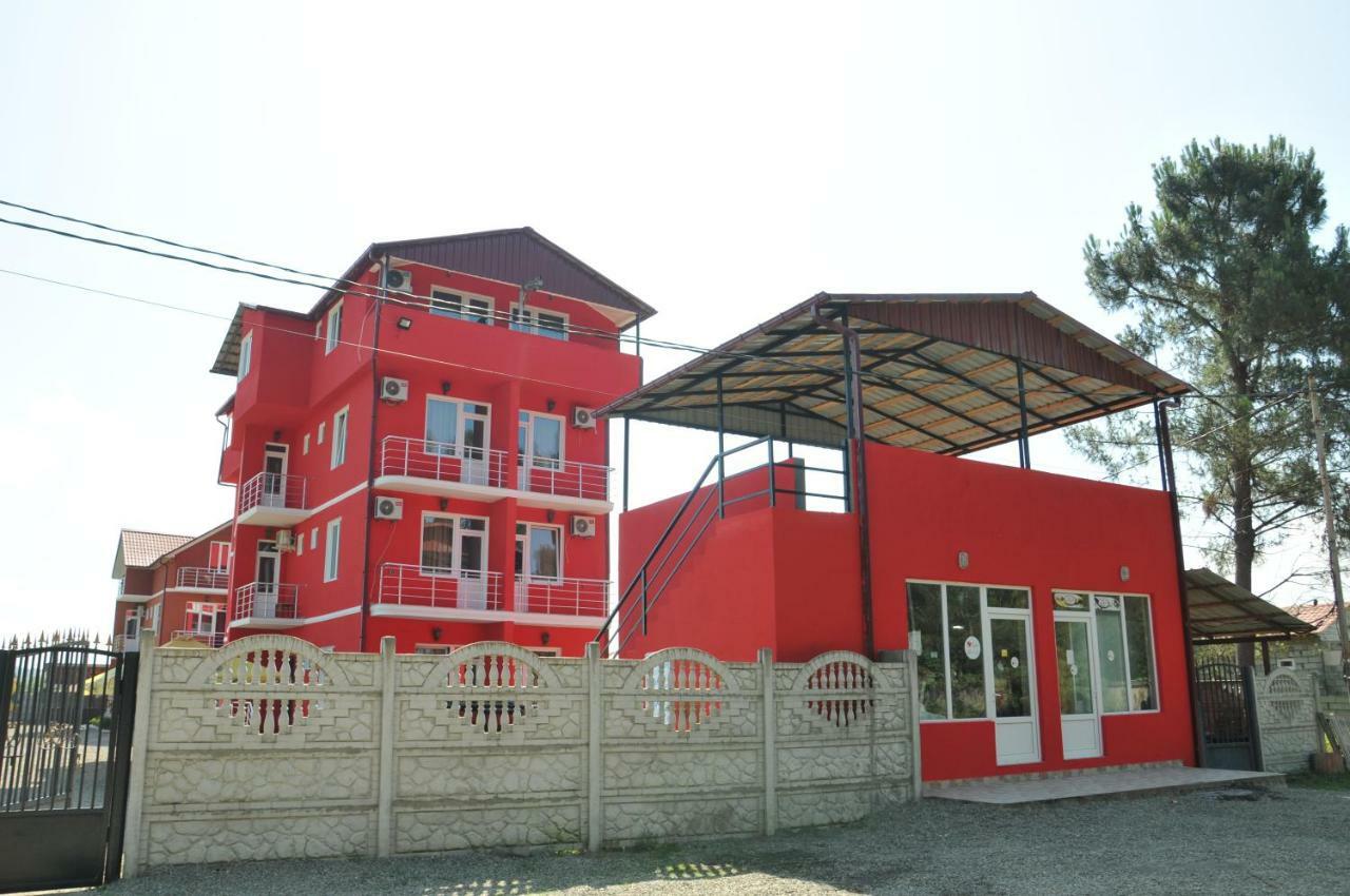 Giomari Hotel Ureki Bagian luar foto