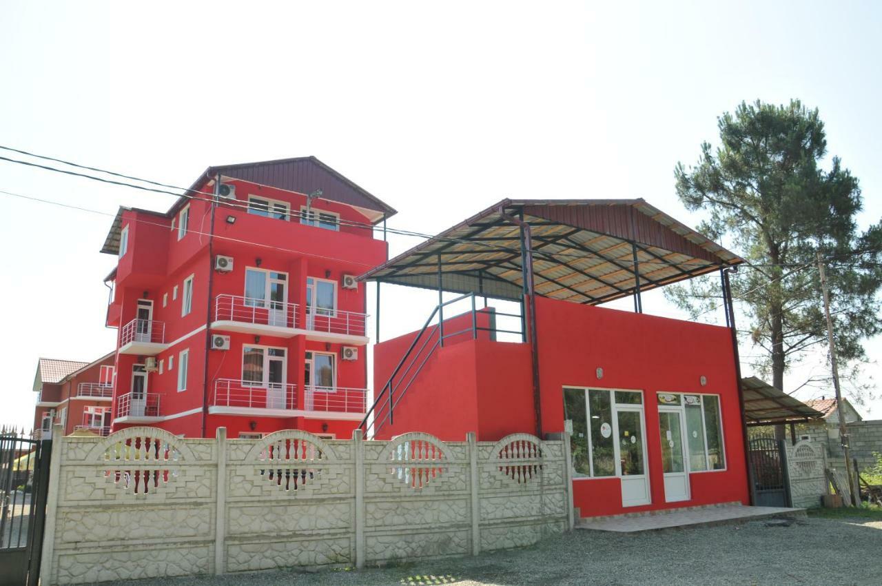 Giomari Hotel Ureki Bagian luar foto