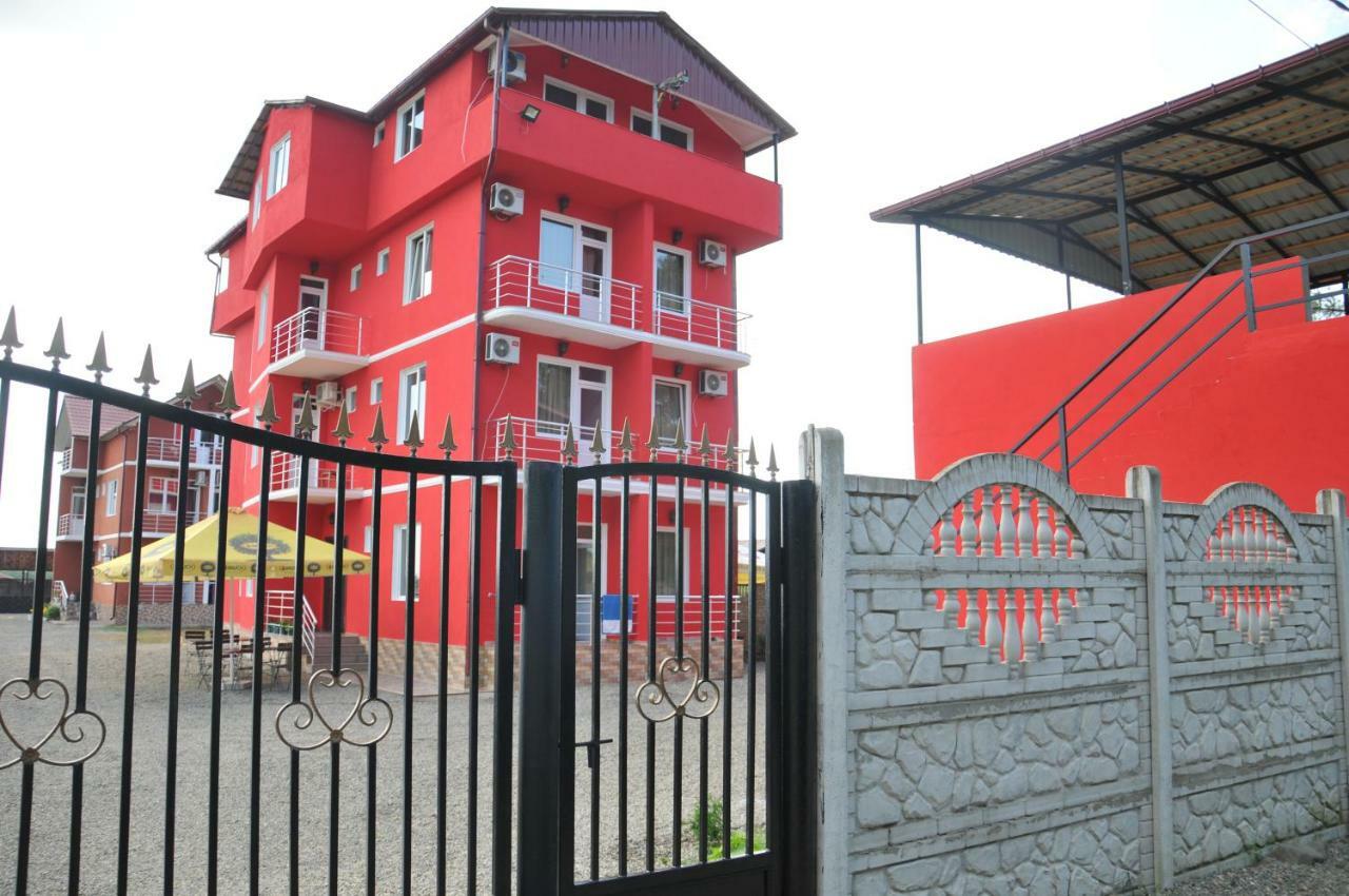 Giomari Hotel Ureki Bagian luar foto