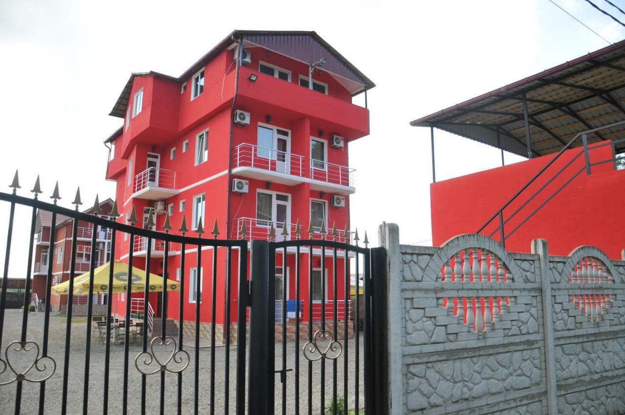 Giomari Hotel Ureki Bagian luar foto